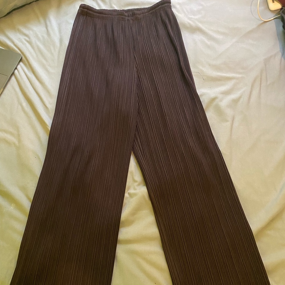 Issey Miyake Pleats Please Pants size 3